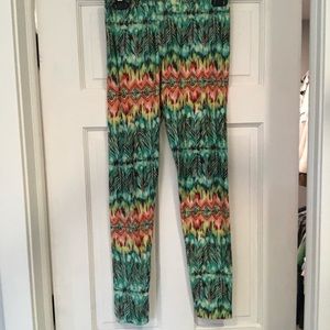 Aztec / Tribal Patterned Leggings